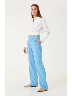 Network Light Blue Trousers