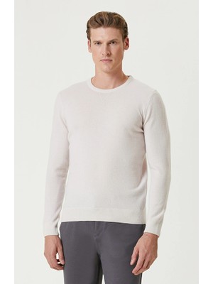 Network Limited Stone Cashmere Blend Knit Sweater