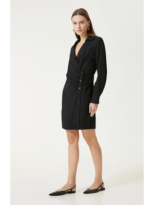 Network Black Mini Dress