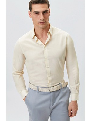 Network Slim Fit Cotton Shirt