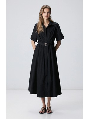 Network Black Dress