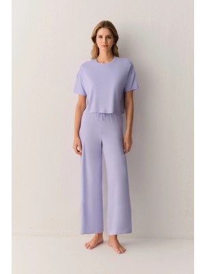 Suwen Lilac Lilac Pajama Set