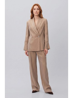 Network Mink Cupro Pants