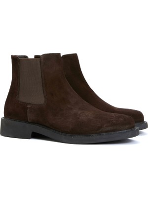 George Hogg Brown Men's Leather Chelsea Boots