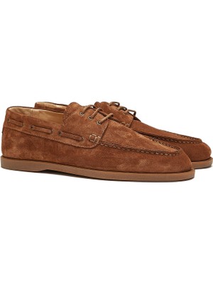 Divarese Dıvarese Camel Men's Comfort Leather Shoes