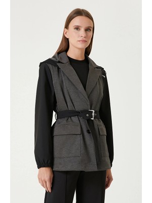 Network N-Tech Black Belted Blazer