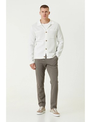 Network Mink Diagonal Knitted Pants