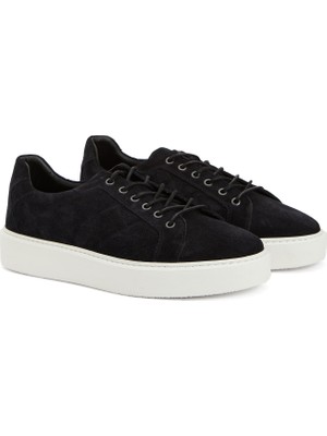 Divarese Dıvarese Navy Men's Suede Sneakers