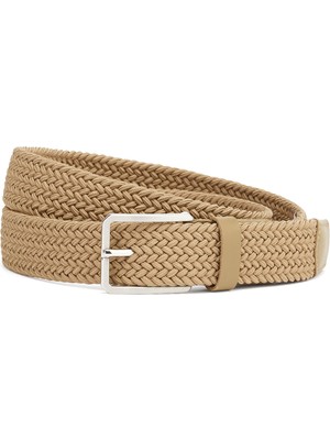 Divarese Dıvarese Mink Men's Leather Belt