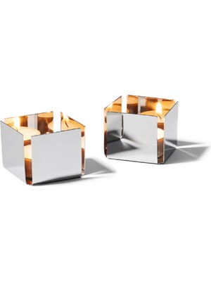 Philippi Pep 2-Piece Tealight Candle Holder 5 cm