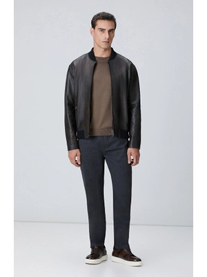 Network Anthracite Casual Trousers