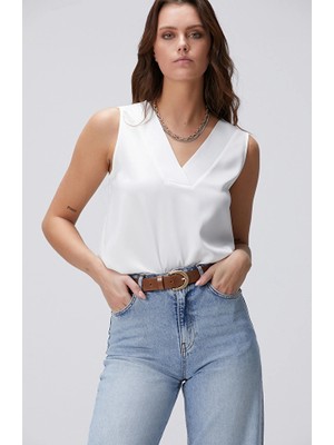 Network White Blouse