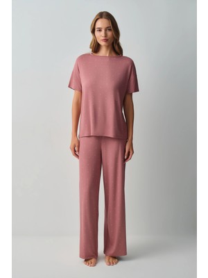 Suwen Rose Bliss Pajama Set
