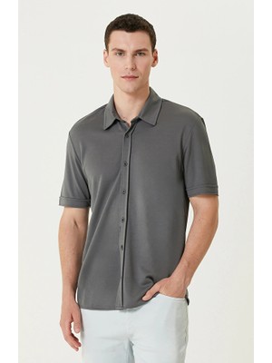 Network Anthracite Shirt