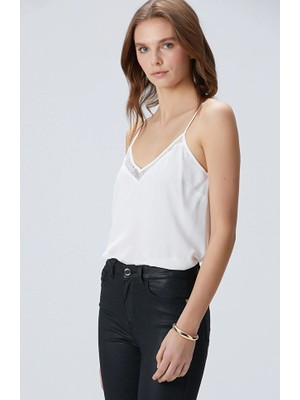 Network Off-White Blouse