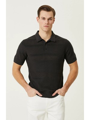 Network Anthracite Men's Sweater