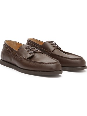 Divarese Dıvarese Brown Men's Casual Comfort Leather Shoes
