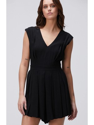 Network Black Jumpsuit