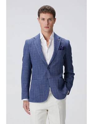 Network Navy Jacket