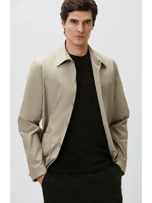 Network Mink Paper Touch Jacket