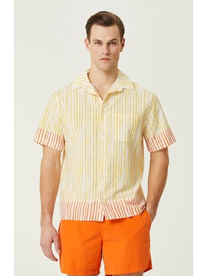 Network Yellow Shirt