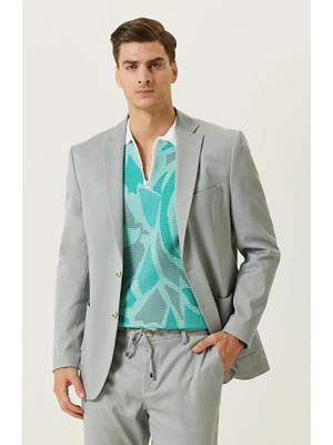 Network Green Blazer Jacket