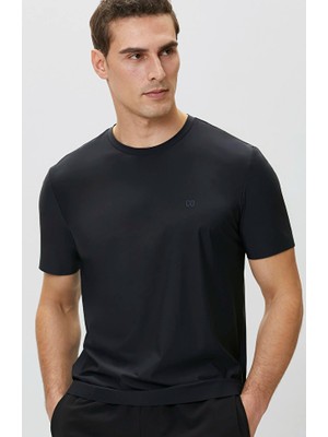 Network Navy Technical T-Shirt