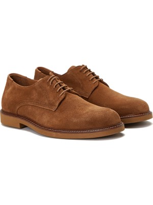 Divarese Dıvarese Camel Casual Men's Suede Shoes