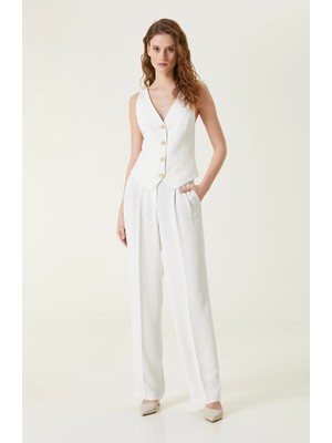 Network Ecru Pants