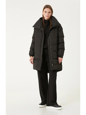 Network Black Long Coat