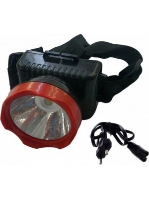 MiraLive GS-5032A 3 Watt Power LED Şarj Edilebilir Kafa Feneri
