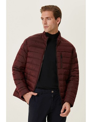 Network Burgundy Jacket