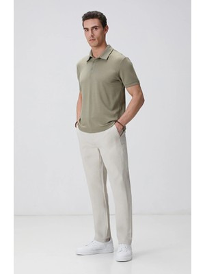 Network Stone Chino Trousers