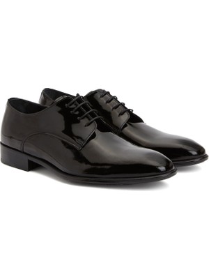Divarese Dıvarese Black Men's Patent Shoes