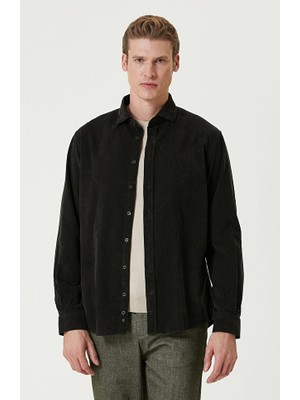 Network Khaki Corduroy Shirt
