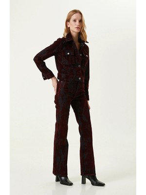 Network Dark Indigo Blue Denim Pants
