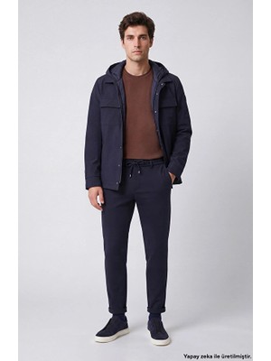 Network Navy Jogger Knit Pants