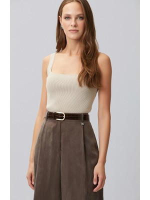 Network Stone Knit Tank Top