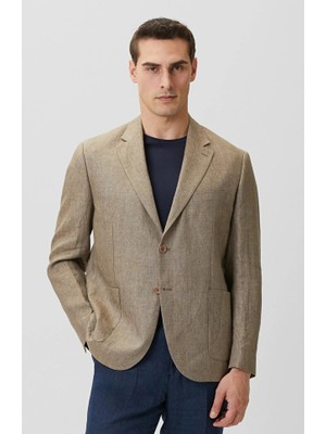 Network Mink Classic Linen Jacket