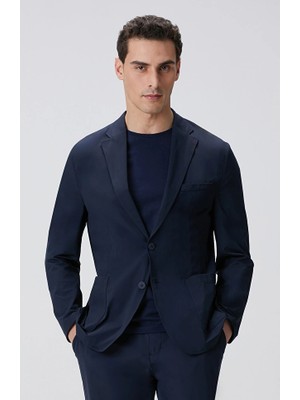 Network Navy Jacket
