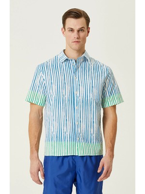 Network Blue Shirt