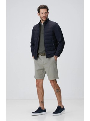 Network Light Khaki Shorts