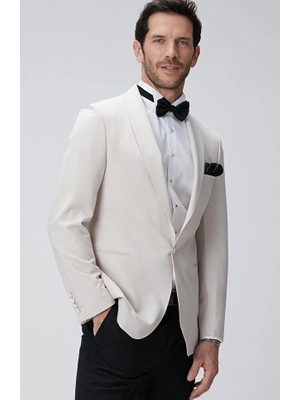 Network Stone Shawl Lapel Tuxedo Jacket
