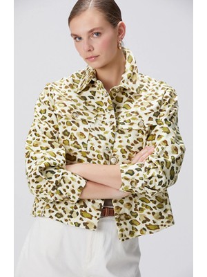 Network Green Coat