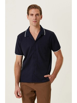 Network Navy Shirt