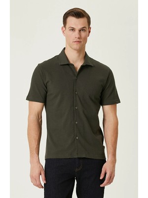 Network Khaki Shirt