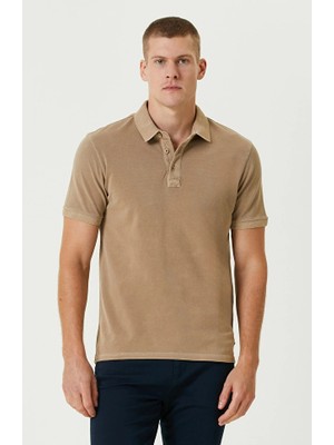Network Mink Polo Collar T-Shirt