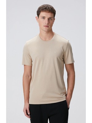 Network Beige T-Shirt