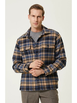 Network Indigo Overshirt