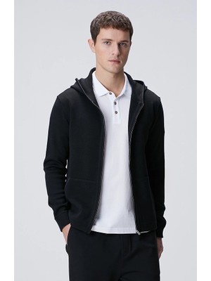 Network Black Wool Blend Jacket